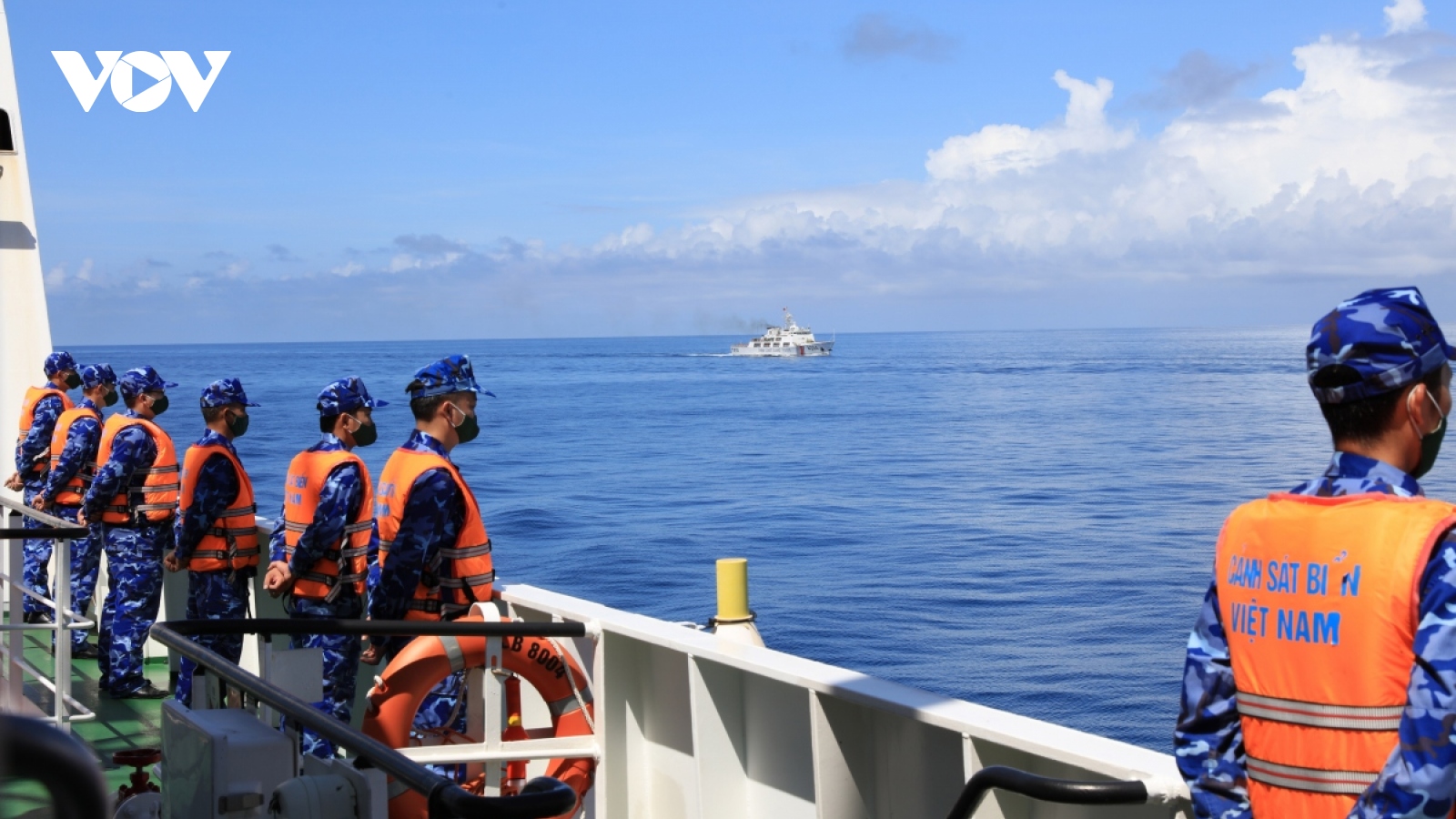 Vietnam Coast Guard wins praise for efforts in combatting drug crimes